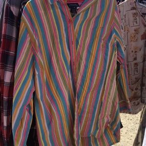 Colorful flannel